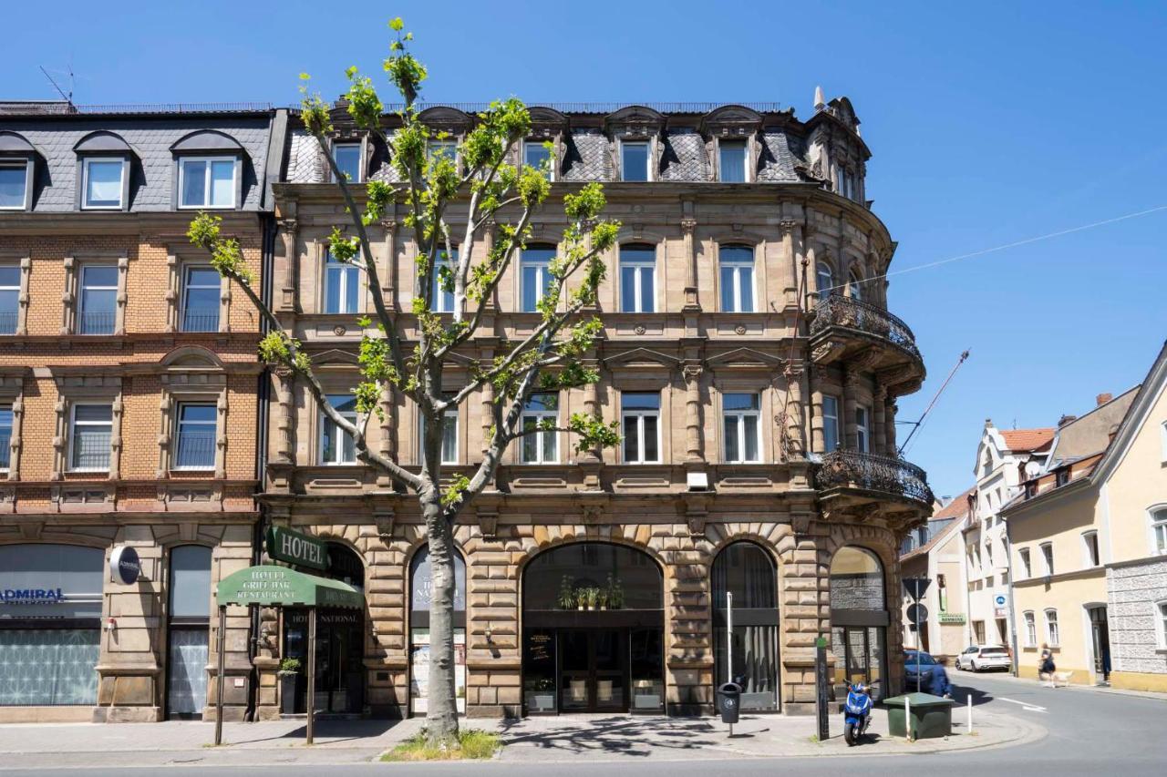 Hotel National Bamberg Luaran gambar