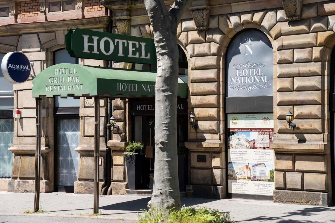 Hotel National Bamberg Luaran gambar