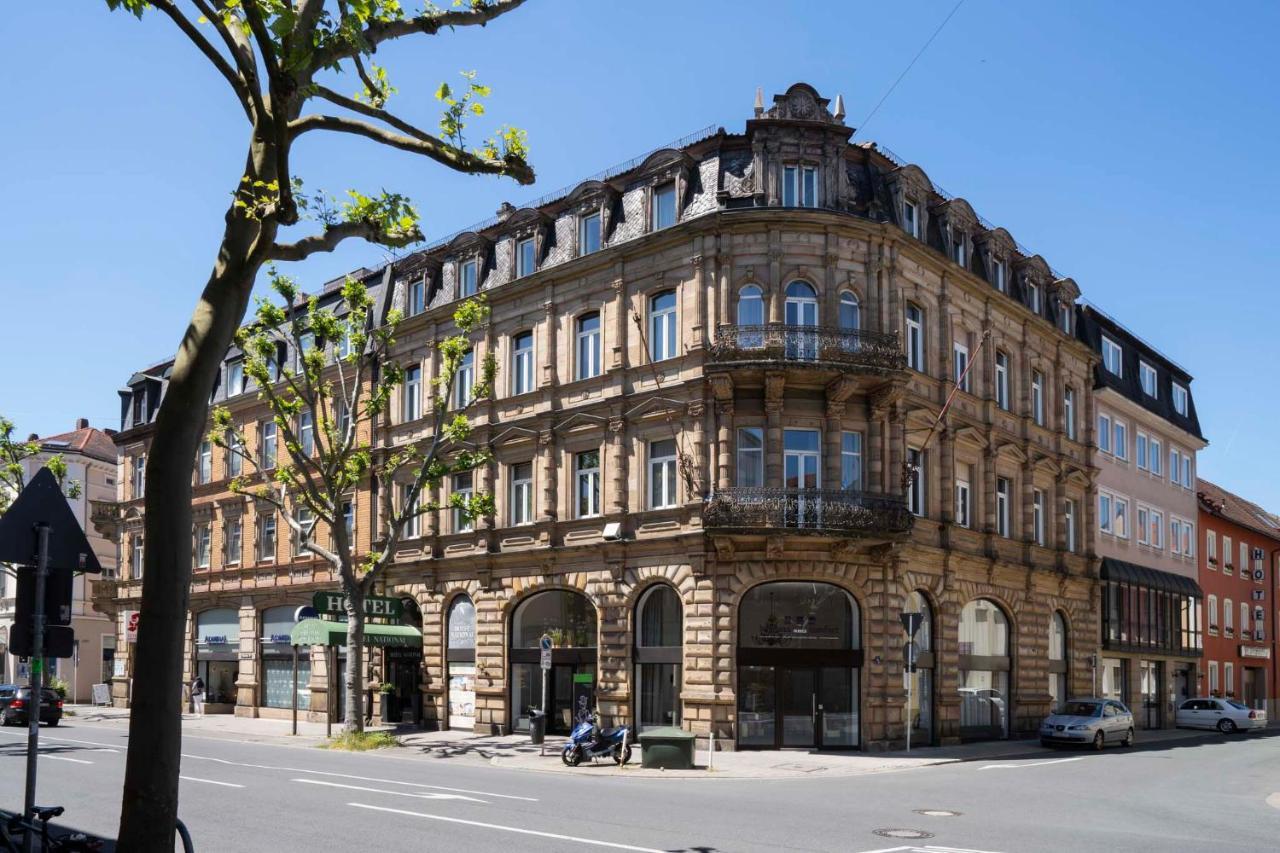 Hotel National Bamberg Luaran gambar