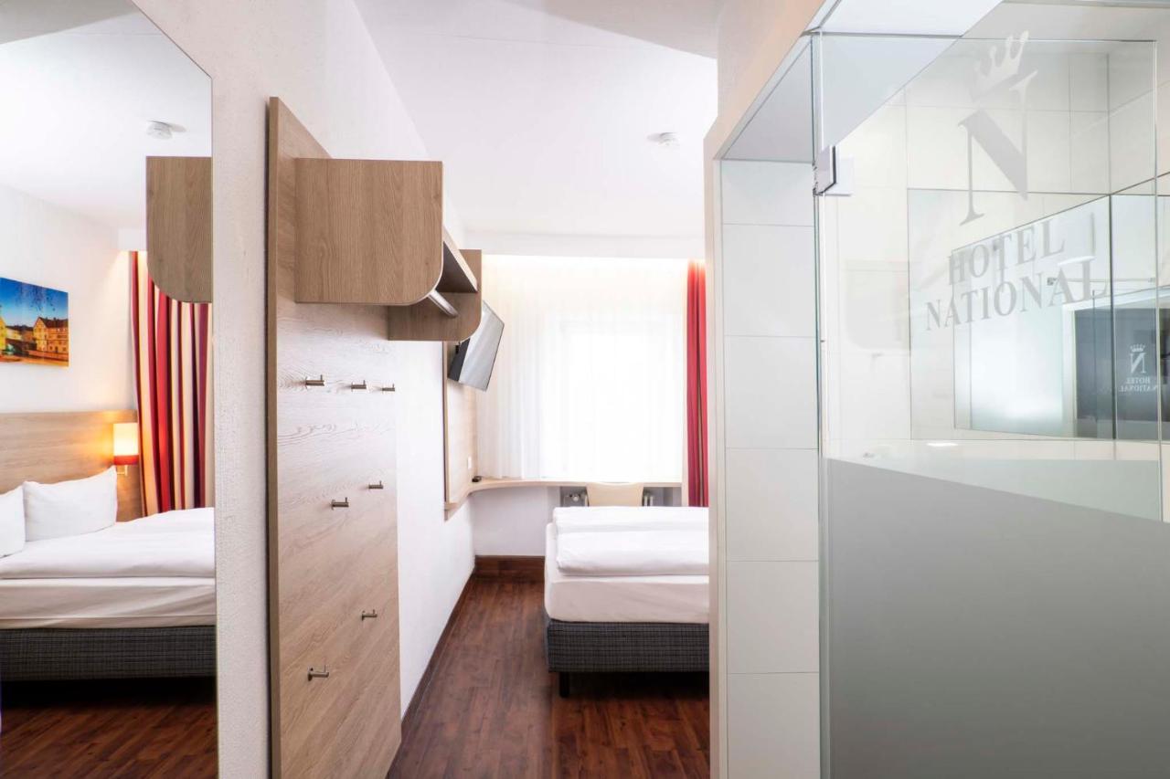 Hotel National Bamberg Luaran gambar