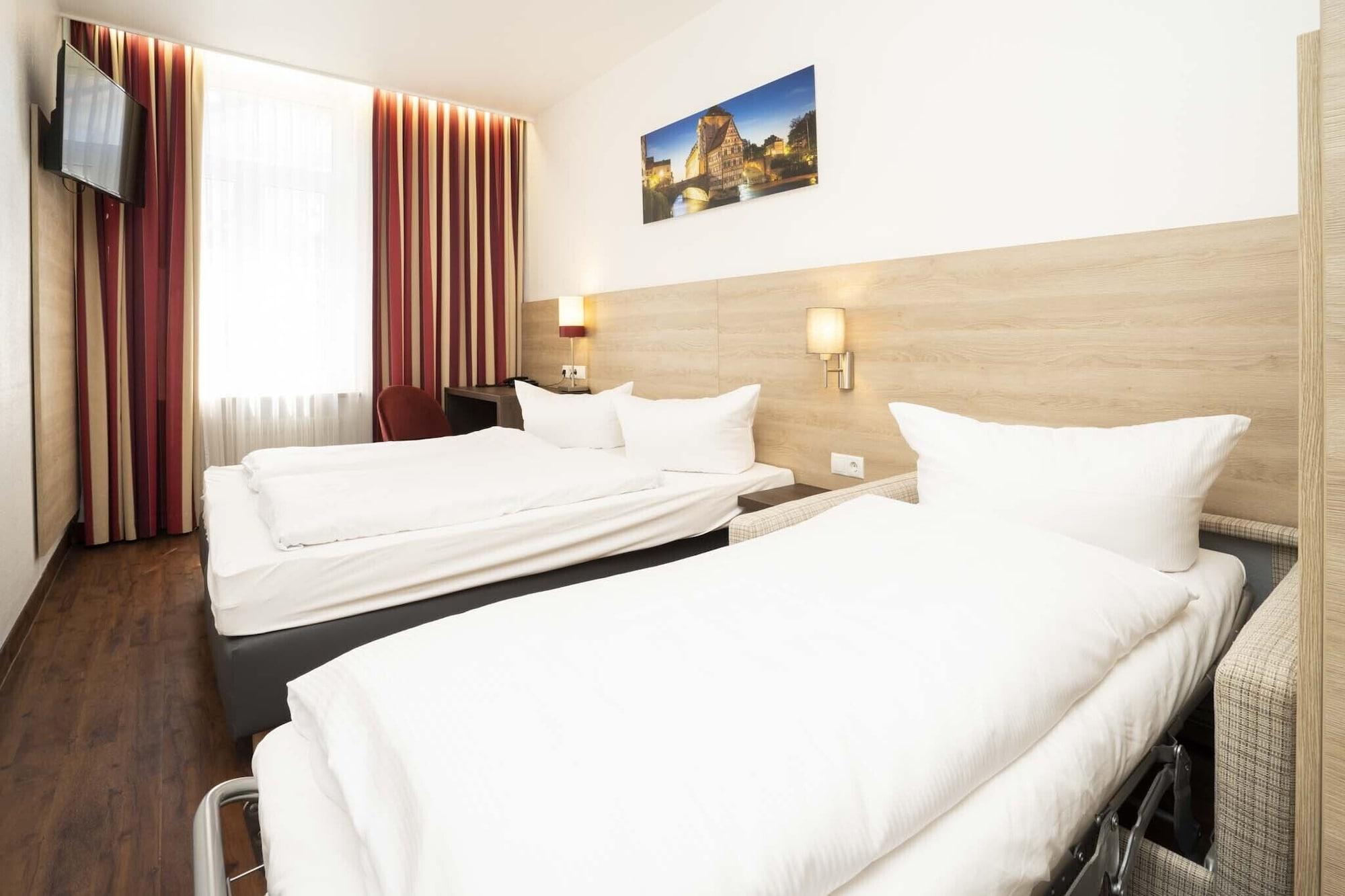 Hotel National Bamberg Luaran gambar