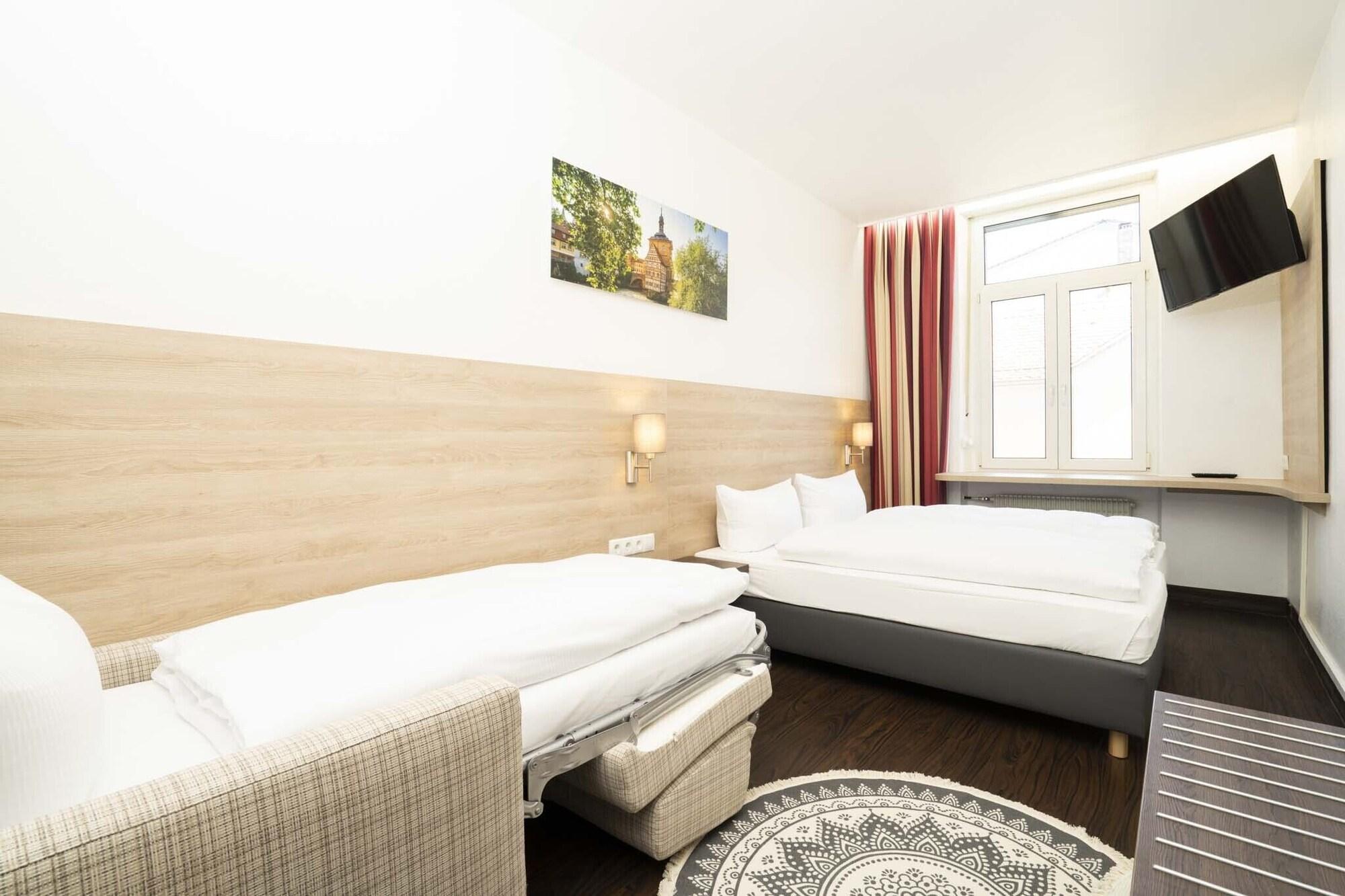 Hotel National Bamberg Luaran gambar