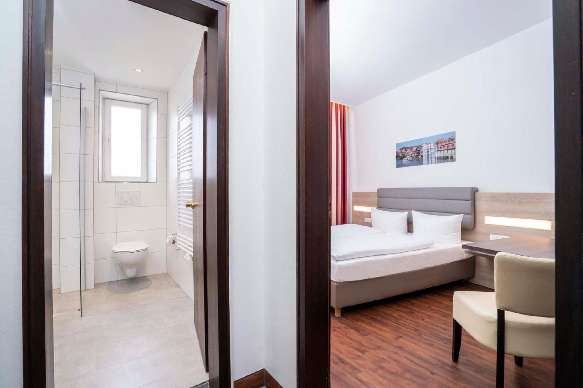 Hotel National Bamberg Luaran gambar