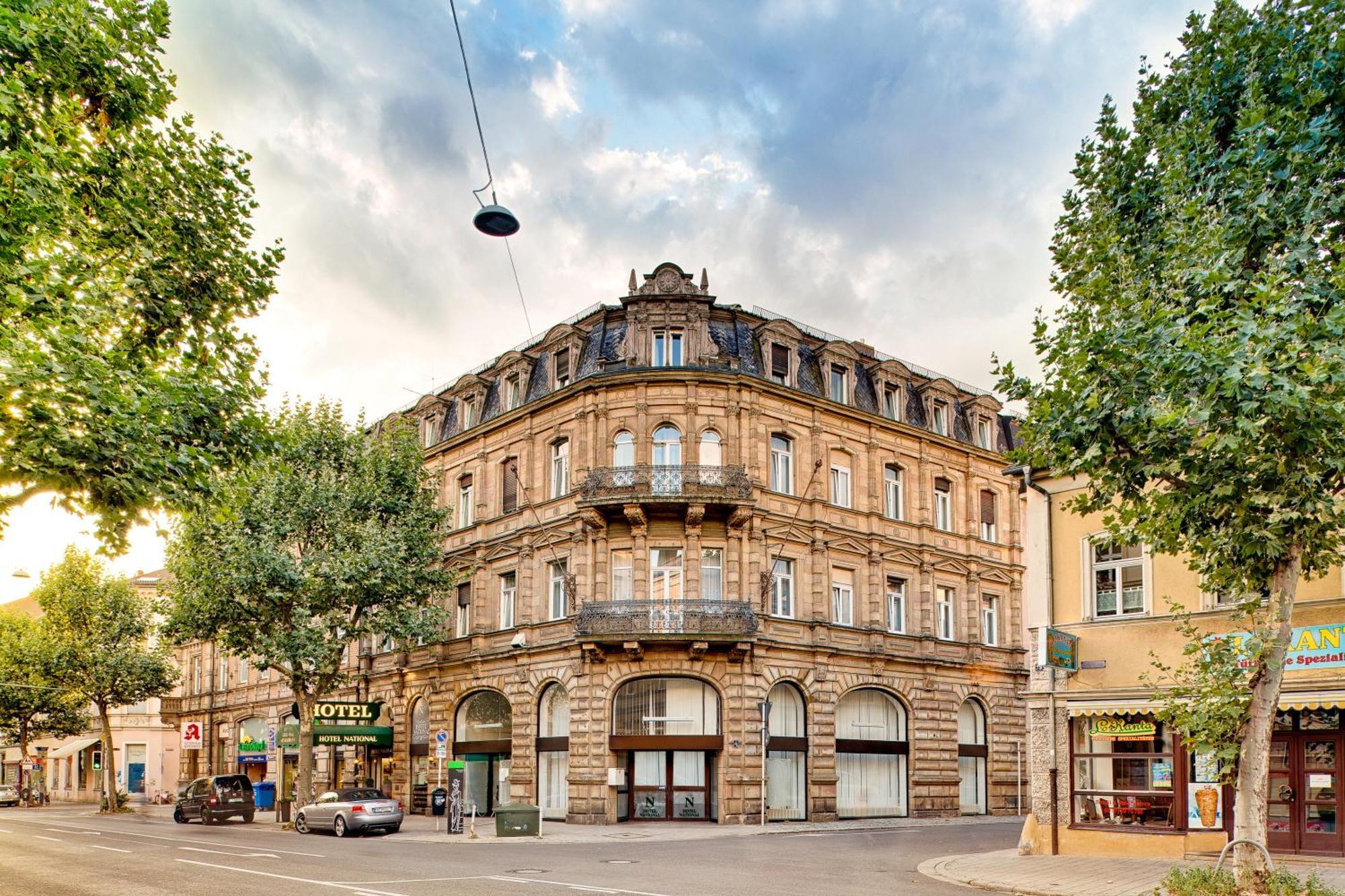 Hotel National Bamberg Luaran gambar