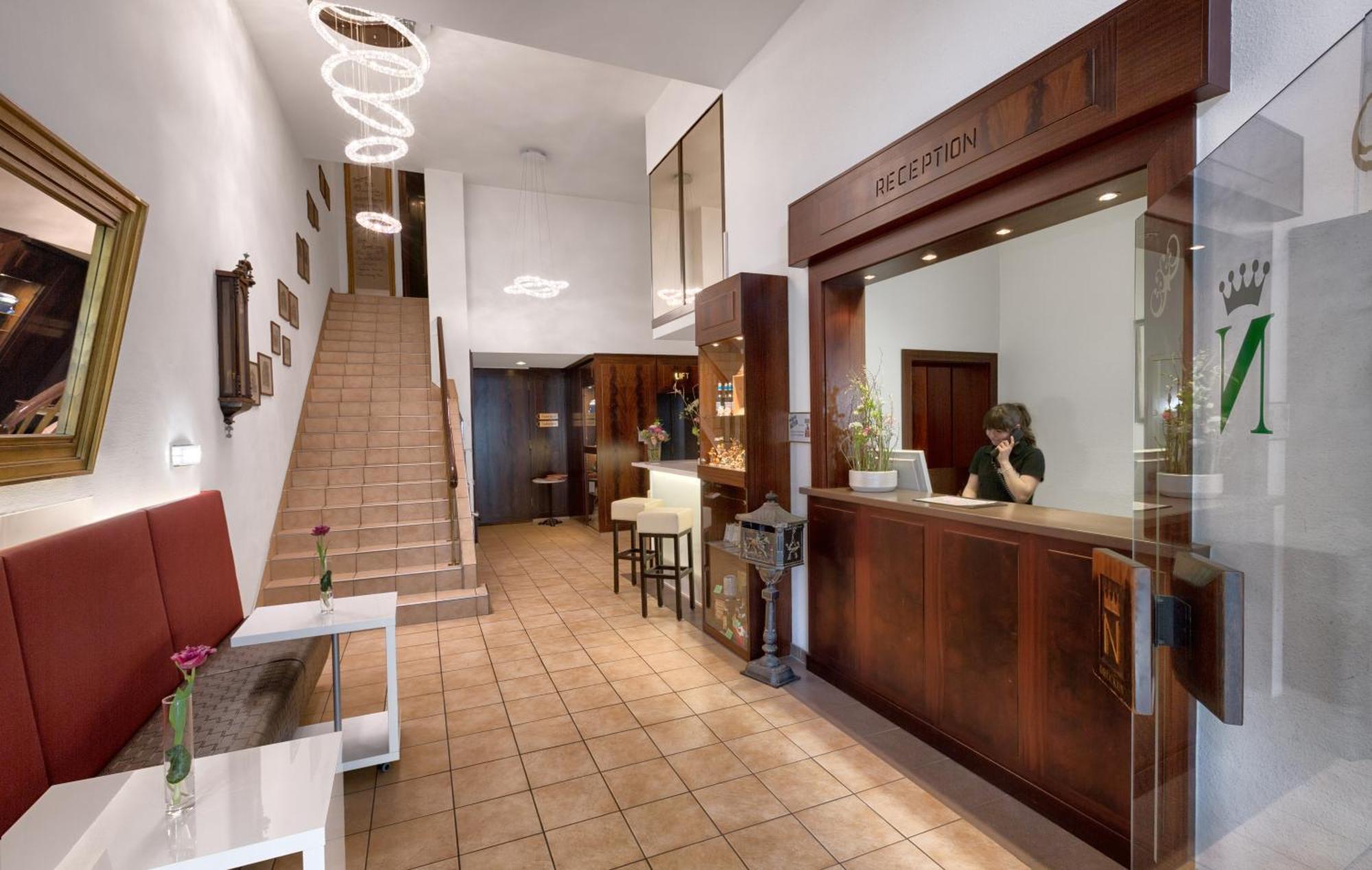 Hotel National Bamberg Luaran gambar